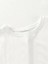 Gülücük Baskılı Oversize Bisiklet Yaka T-Shirt - Beyaz 5
