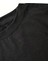 Fiyonk Baskılı Siyah Oversize T-Shirt- Siyah 4
