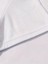 Baskılı Oversize Kahve Desenli Kadın T-Shirt - Beyaz 5