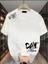 Day One Baskılı Oversize Bisiklet Yaka T-Shirt - Beyaz 1
