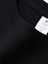 Aıcg Baskılı Kadın Oversize Bisiklet Yaka T-Shirt - Siyah 5