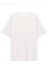 [günlük T-Shirt] Hafif Kadın Günlük T-Shirt | Bol Kesim, Kısa Kollu, Yuvarlak Yaka, Eğlenceli Karikatür Ayı ve "umrumda Değil" Baskı - Günlük Stil, Ilkbahar/yaz- Beyaz 4