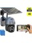 ZR-2085 4g 4mp 360 Derece Gece Görüş Çift Ses Pır Ir Güneş Panelli Akıllı Solar Kamera 2