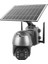 ZR-2085 4g 4mp 360 Derece Gece Görüş Çift Ses Pır Ir Güneş Panelli Akıllı Solar Kamera 5