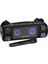 Magıcvoıce MV-7001 Vhf El Mik Usb/sd/bt/uk 40 Watt Işıklı Taşınabilir Şarjlı Seyyar Anfi (5047) 2