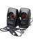 Magıcvoıce T-19 1+1 USB Pc Mini Hoparlör (2x3 Watt) (5047) 2