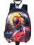 Spiderman Renkli Anaokulu Ve Kreş Tekerlekli Sırt Çantası 1