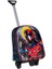 Spiderman Renkli Anaokulu Ve Kreş Tekerlekli Sırt Çantası 2