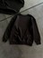 Kışlık Bisiklet Yaka Üç Iplik Basic Sweatshirt - Siyah 4