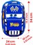 Cars F99 Yarış Arabası Çekçekli Ve Sırt Çantası 2'Li Takım 3d Eva Baskılı Sırt Ve Okul Çantası 3
