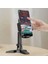 Masaüstü Telefon Standı 360 Derece Dönebilen Başlıklı Ayaklı Telefon Tripodu (5047) 1