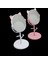 6&amp;quot; - Plastik Yuvarlak - Kulaklı Organizerli - Takı Askılı Makyaj Aynası (5047) 1