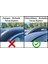 Nissan Qashqai J11 (2014-2020) için Araca Özel Kilitlenebilir Ara Atkı / Portbagaj Taşıma Barları 2 Adet Set (Gri) 5