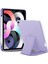 Apple iPad Air 11 2024 M2 Uyumlu Kalem Bölmeli Standlı Tablet Kılıf 1