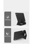 Apple iPad Air 11 2024 M2 Uyumlu Kalem Bölmeli Standlı Tablet Kılıf 2