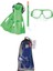 25019 Hydro Swim Freestyle Şnorkel& Palet 7+ Set 1