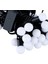 Dekoratif Minik Top 40 Ledli Dekoratif Dolama LED Işık (Rgb) (5047) 2