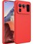 Xiaomi Mi 11 Ultra Uyumlu Kılıf Iç Yüzeyi Kadife Lansman Kapak 1