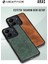 Apple iPhone 15 Kılıf Aras Deri Kapak - Taba Glstd 1