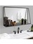 Metal Dekoratif Banyo ve Lavabo Aynısı 1