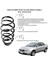 1995-2000 Audi A4 Için Standart Yay ST102005F - 2 Adet Ön Helezon Yay Takımı 1