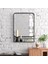 Metal Dekoratif Retro Lavabo Aynası 1