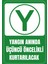 Yangın Anında Üçüncü Öncelikli Kurtarılacak Uyarı Levhası 3 mm Dekota ( Forex ) Üzerine Folyo Baskı 1