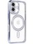 Apple iPhone 16 Plus Kılıf Joke Simli Magneticsafe Kılıf - Mavi Glstd 1