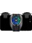 FS02 15W Rgb Radyatör Telefon Soğutucu Fan - Siyah Glstd 1
