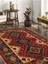Kilim Desen Dokuma Taban Dekoratif Şönil Ks DKM-107 3