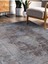 Wintage Eskitme Desenli Halı, Dokuma Taban Dekoratif Şönil Ks-Dkm-10 4