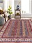 Renkli Kilim Desenli Halı, Dokuma Taban Dekoratif Şönil KS-DKM-110 3