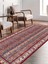 Renkli Kilim Desenli Halı, Dokuma Taban Dekoratif Şönil KS-DKM-110 5