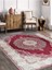 Wintage Eskitme Desenli Halı, Dokuma Taban Dekoratif Şönil KS-DKM-103 1