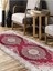 Wintage Eskitme Desenli Halı, Dokuma Taban Dekoratif Şönil KS-DKM-103 5
