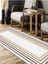 Soft Renkli Desenli Halı, Dokuma Taban Dekoratif Şönil KS-DKM-100 5