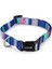 Köpek Boyun Tasması, Renkli Kaıln Çizgiler, 20-30cm, 10mm 1