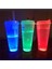 Parti LED Şişe Bardak Etiketi 6 cm 6 Led’li 7 Renk + Renk Döngüsü 3