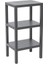 3 Raflı Gri Modüler Ünite Plastik 38X29X74 cm (5047) 1
