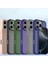 Apple iPhone 16 Pro Kılıf Elegant Kapak - Pudra Glstd 1