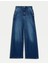 Yüksek Bel Wide Leg Jean Pantolon 5