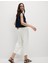 Lyocell Wide Leg Crop Pantolon 5