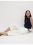 Lyocell Wide Leg Crop Pantolon 1