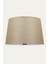 Bej Lambader Başlık Çap 35 cm Kumaş Konik Çap 35 cm LB835 1