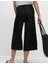 Lyocell Wide Leg Crop Pantolon 3