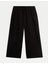Lyocell Wide Leg Crop Pantolon 5