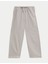 Denim Büzgülü Wide Leg Pantolon 5