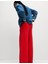 Denim Büzgülü Wide Leg Pantolon 5