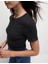 %100 Pamuklu Slim Fit Kısa Kollu Tişört 2