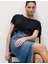 Keten Karışımlı T-Shirt 2